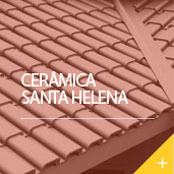 Telhas de cerâmica santa helena